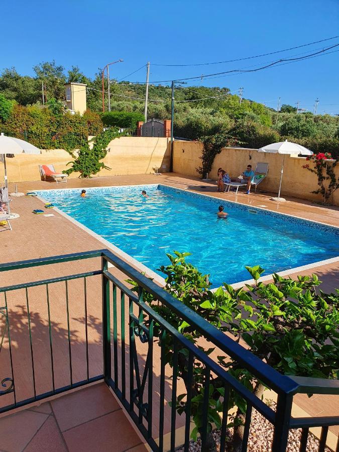 Laura Casa Vacanze Capo Vaticano Exteriör bild