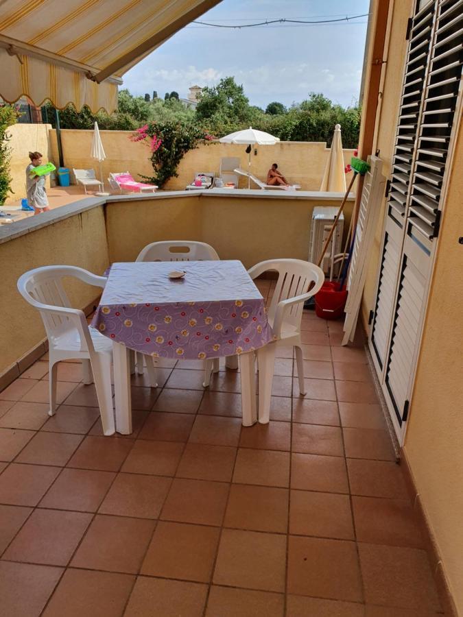 Laura Casa Vacanze Capo Vaticano Exteriör bild