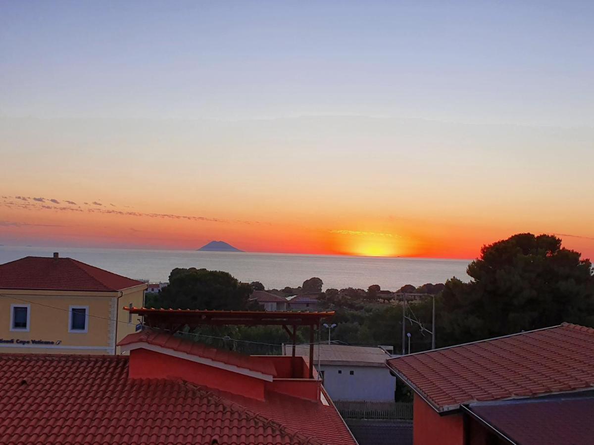 Laura Casa Vacanze Capo Vaticano Exteriör bild
