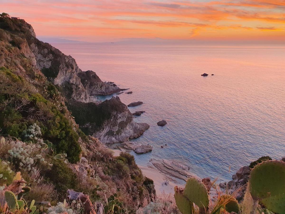 Laura Casa Vacanze Capo Vaticano Exteriör bild