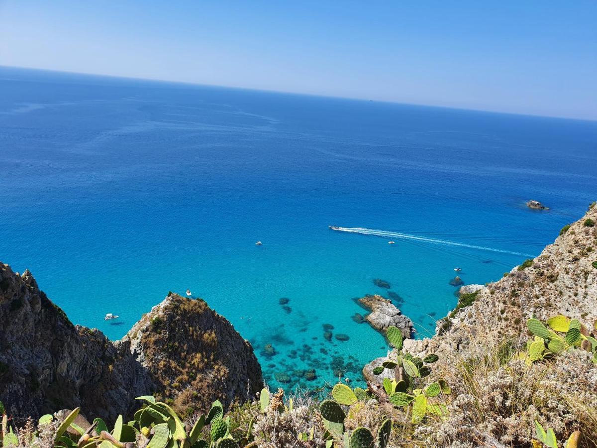 Laura Casa Vacanze Capo Vaticano Exteriör bild
