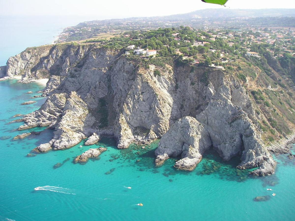 Laura Casa Vacanze Capo Vaticano Exteriör bild